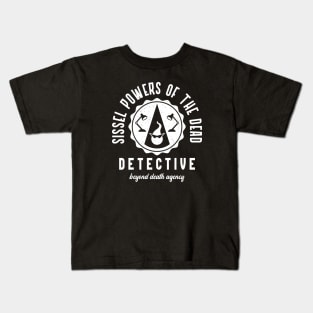 Sissel Detective Agency Emblem Kids T-Shirt